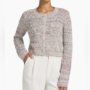 Cinq a Sept Kori Cardigan with Pearl Buttons NWT